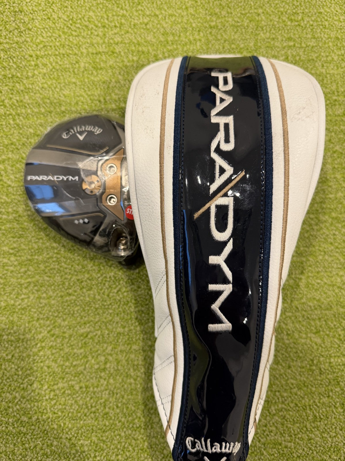 BRAND NEW Callaway Paradym Triple Diamond 15* 3 Wood Head Only w