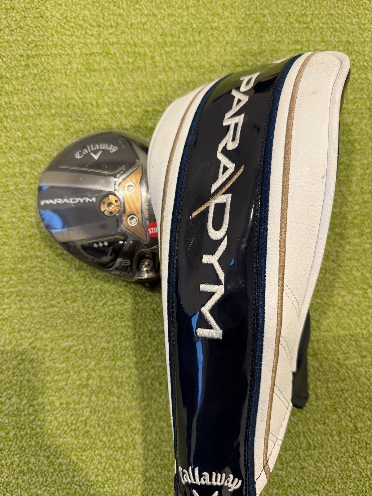 Callaway PARADYM 3W トリプルダイヤ　ヘッドのみ BRAND NEW Callaway Paradym Triple Diamond 15* 3 Wood Head Only w