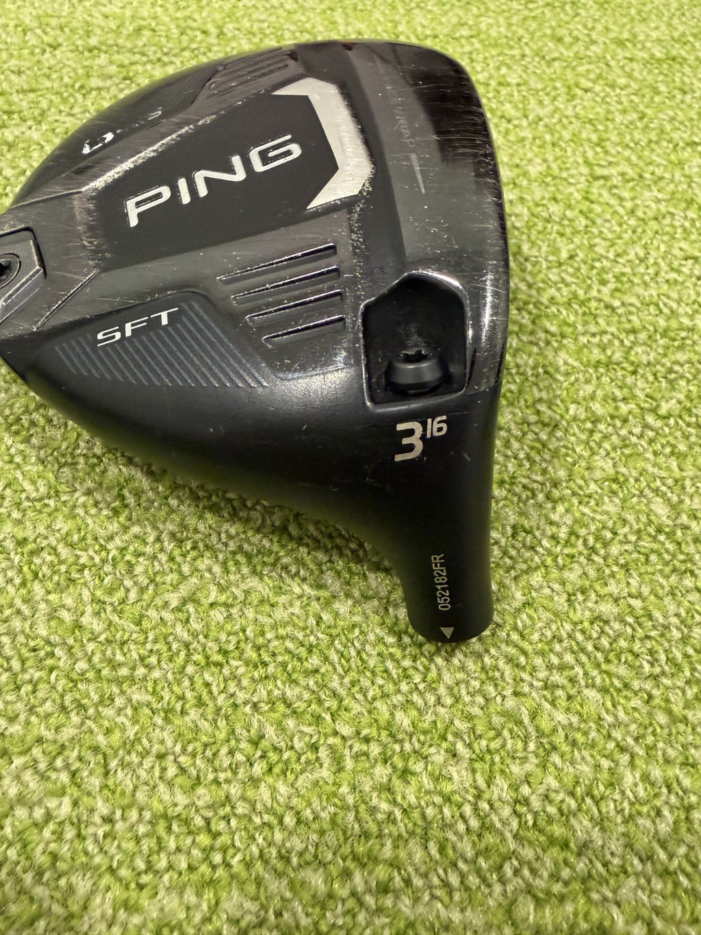 Ping G425 SFT 16° 3 Wood Head Only RH – The Tour Truck
