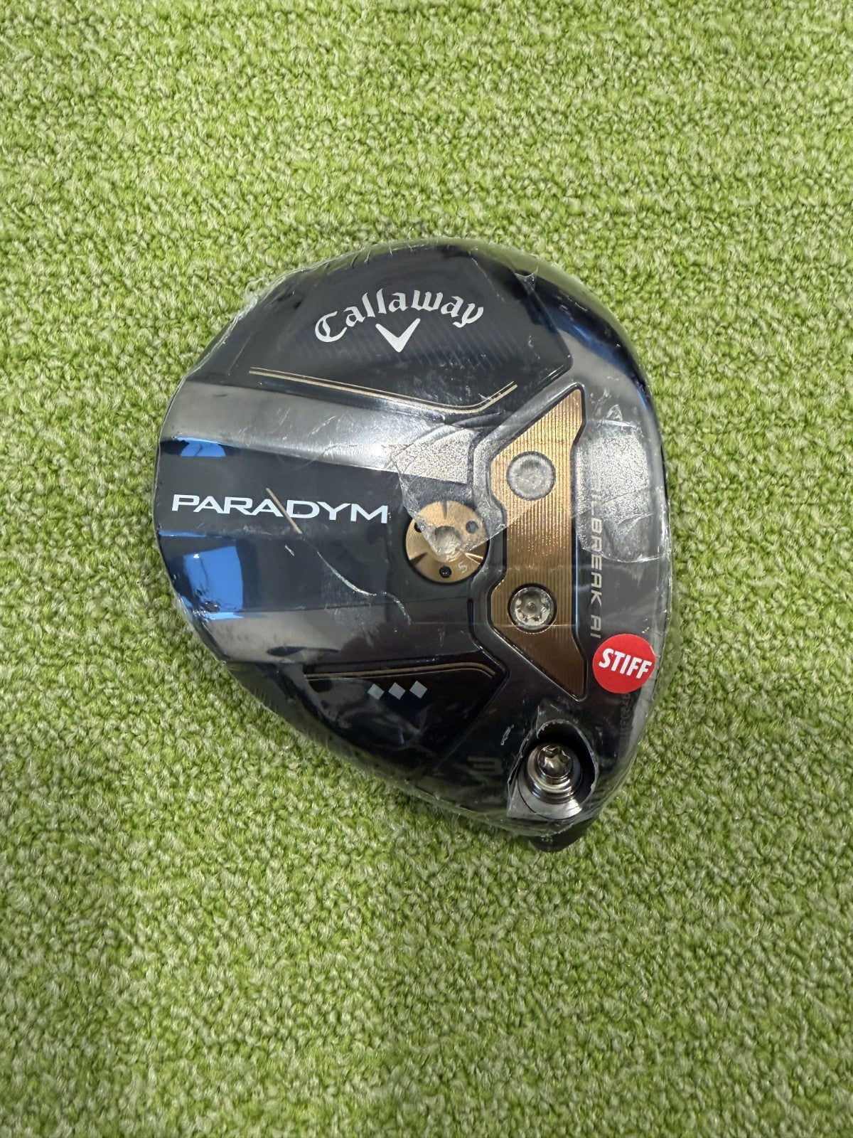 BRAND NEW Callaway Paradym Triple Diamond 15* 3 Wood Head Only w