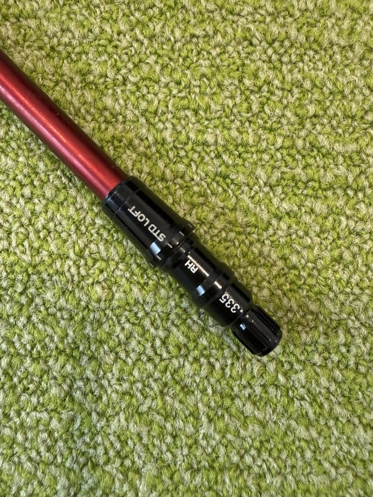 Fujikura Ventus Red Velocore+ Plus 5R Regular 44.5" Driver Shaft TaylorMade