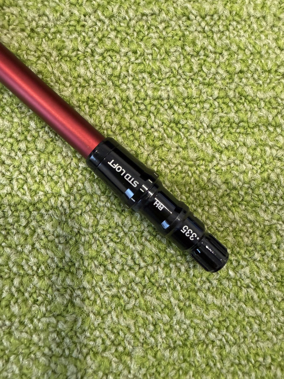 Fujikura Ventus Red Velocore+ Plus 7X Fairway Wood Shaft Taylormade 41.75"