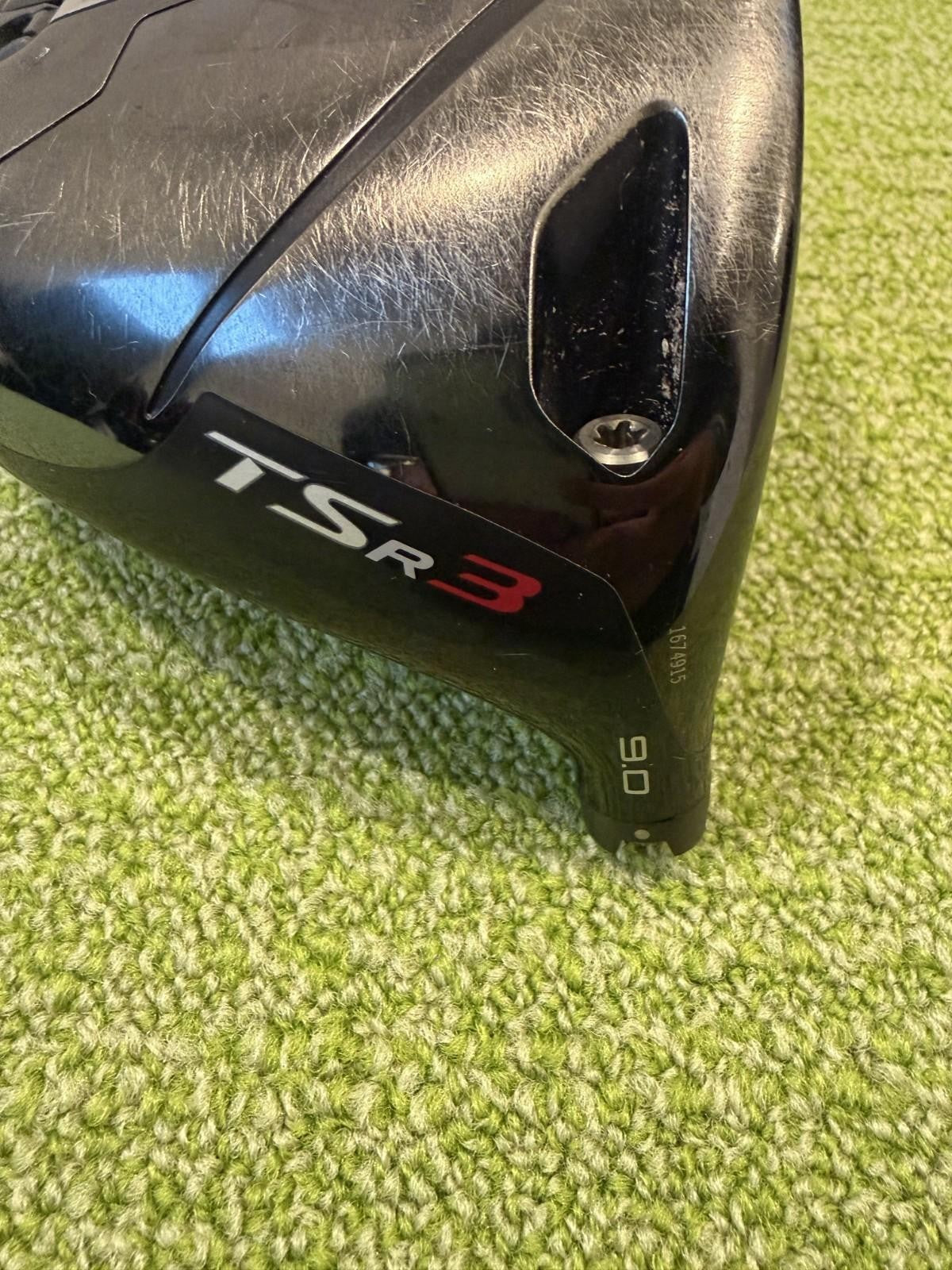 Titleist TSR3 9* Driver Head Only