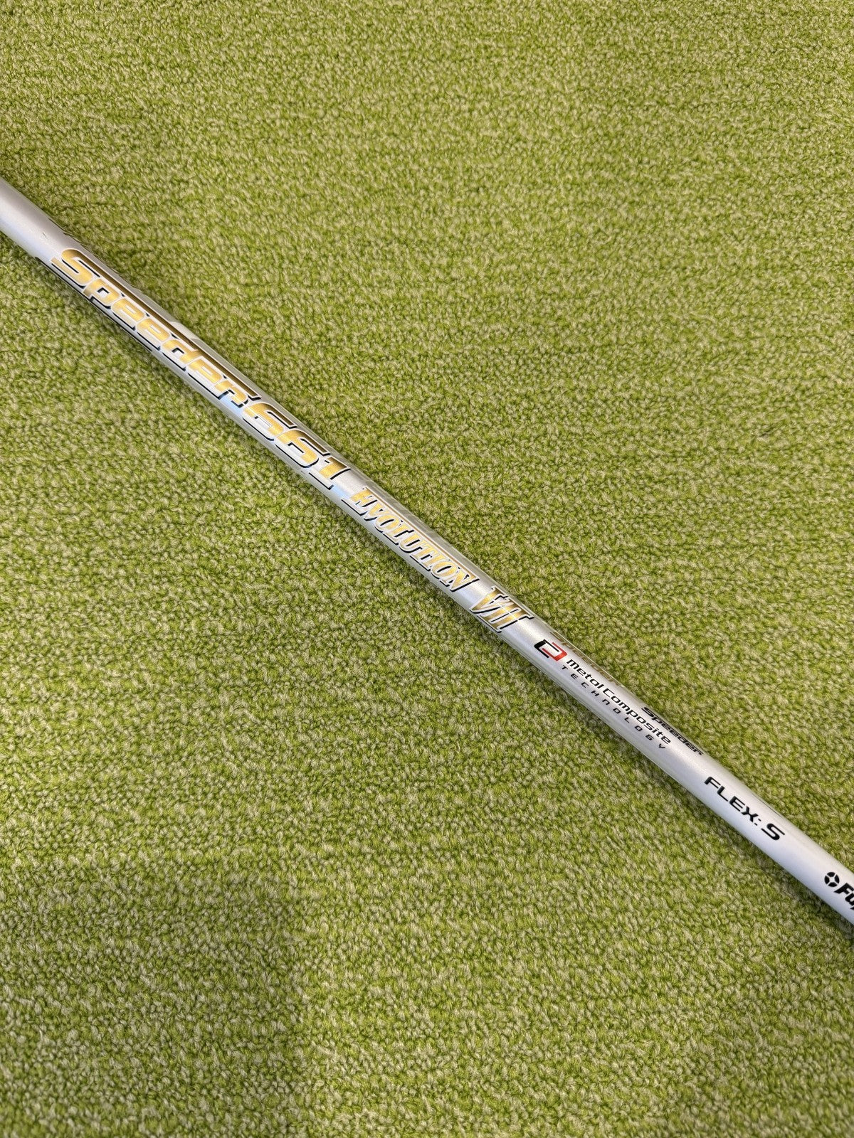 FUJIKURA SPEEDER 661 EVOLUTION VII DRIVER SHAFT STIFF CALLAWAY 44.25"