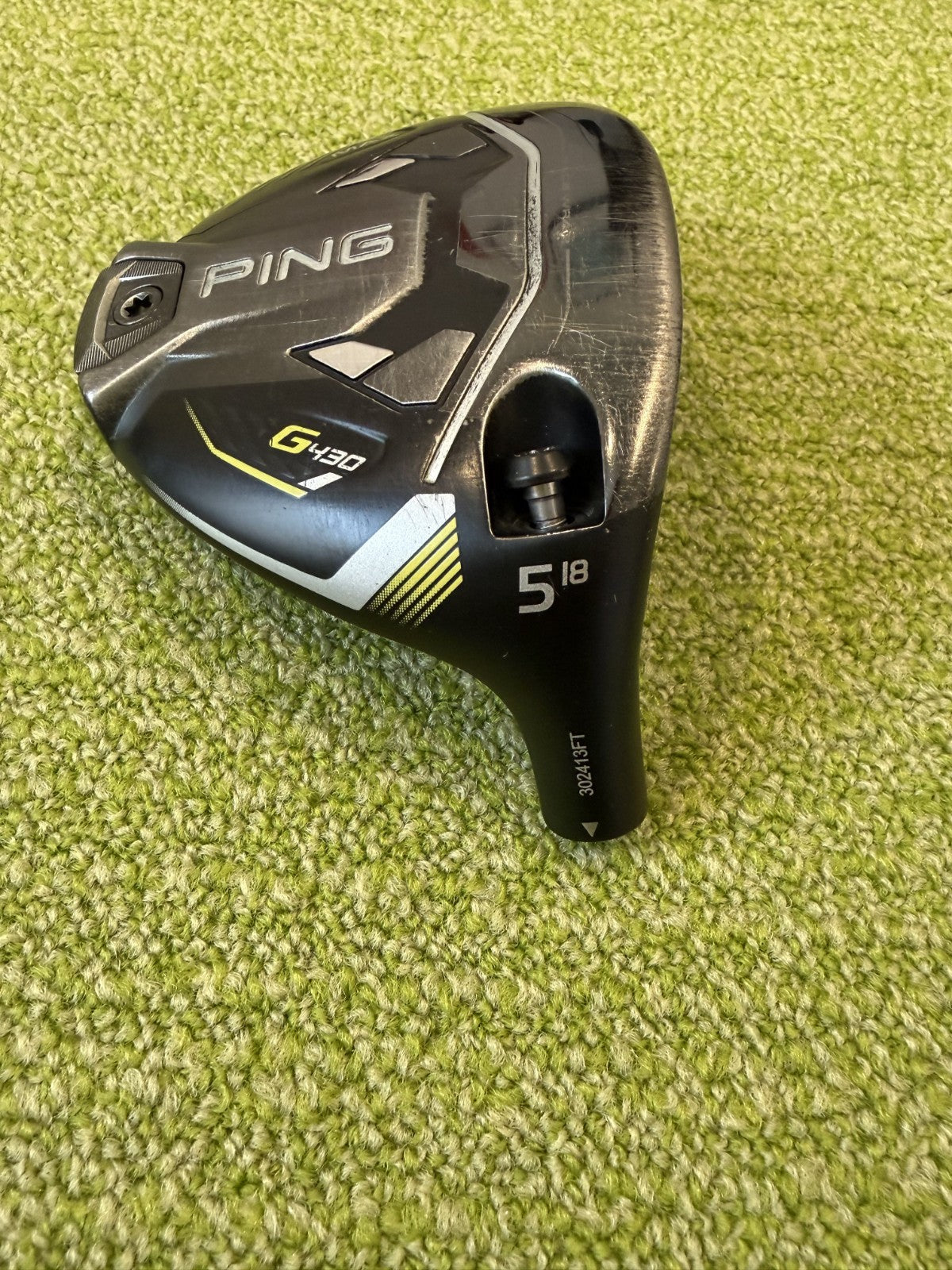 Ping G430 Max 5 Fairway Wood 18* HEAD ONLY RH