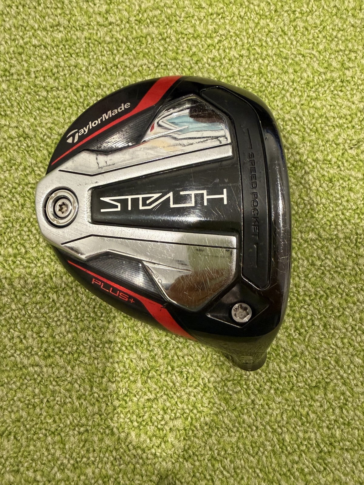 TaylorMade Stealth Plus 15° 3 Wood Head Only RH