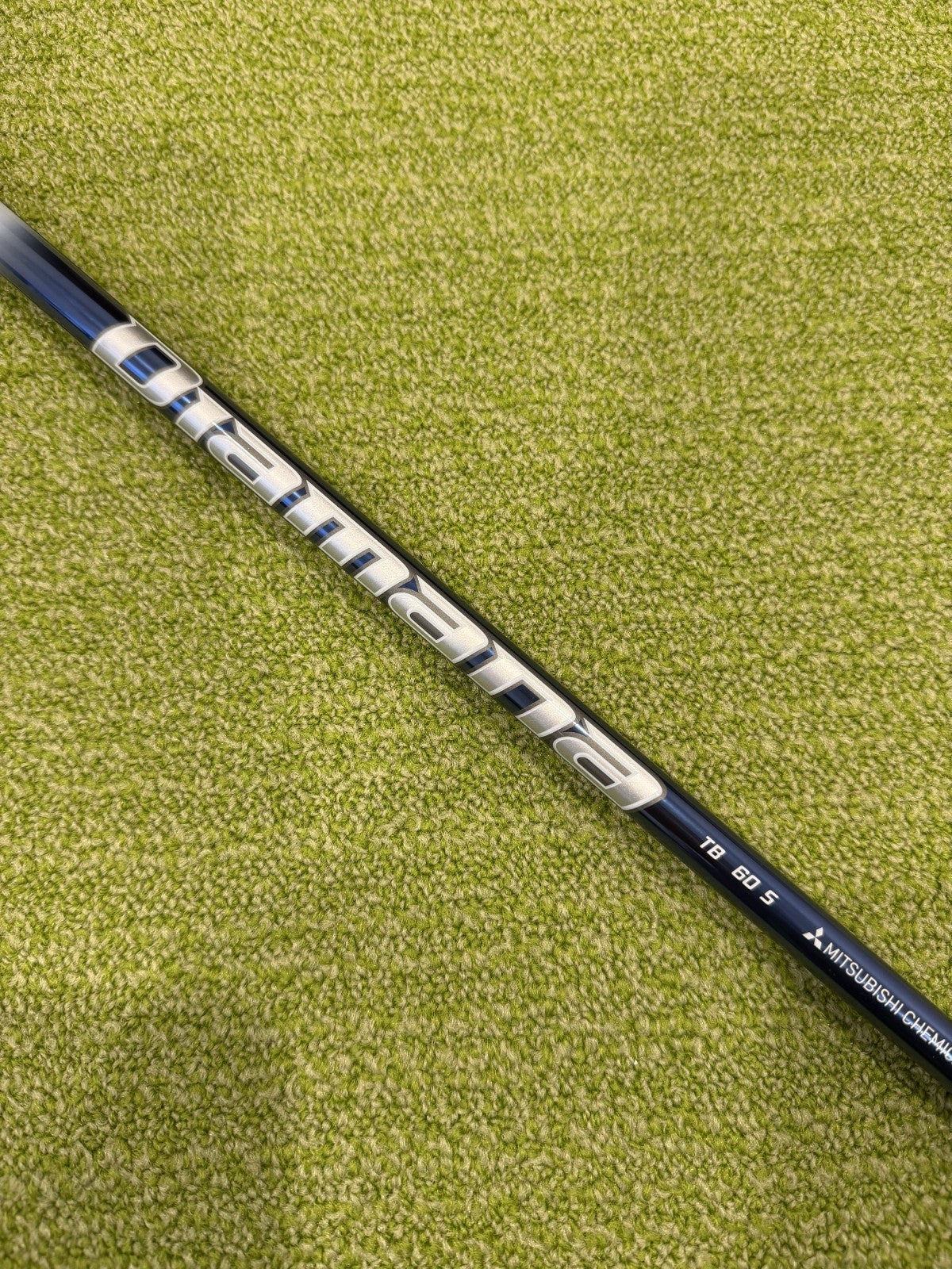 Mitsubishi Diamana TB 60S Stiff 44.25" Driver Shaft Ping