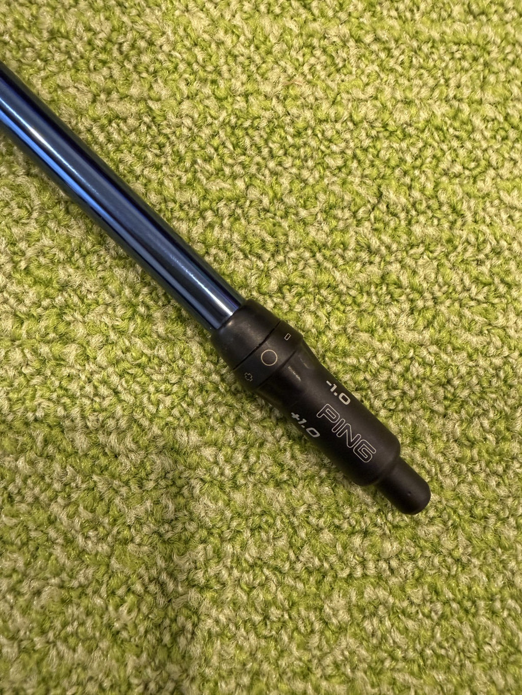 Mitsubishi Diamana TB 60S Stiff 44.25" Driver Shaft Ping