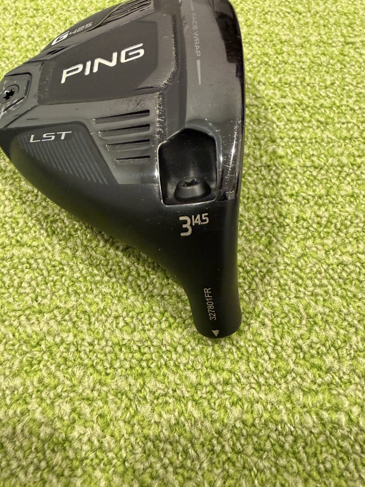 Ping G425 LST 14.5° 3 Wood Head Only RH