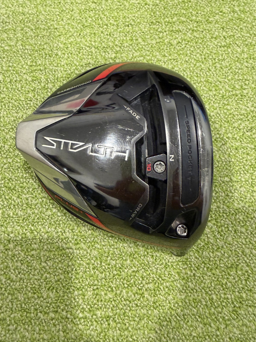 TaylorMade Stealth Plus 8* Driver Head Only RH