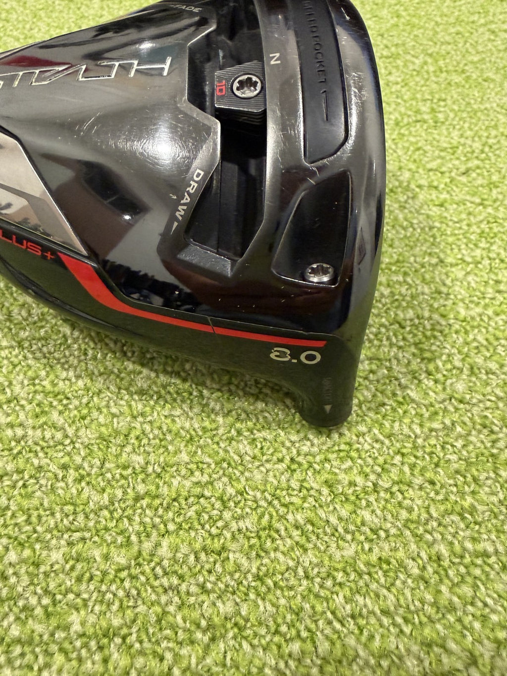 TaylorMade Stealth Plus 8* Driver Head Only RH