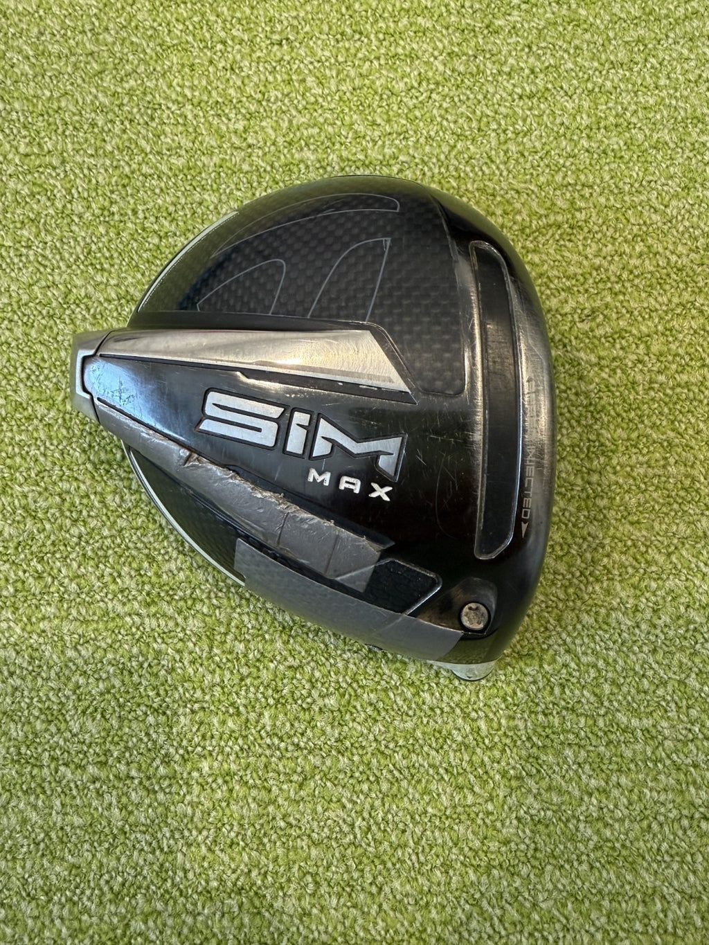 TaylorMade SIM MAX 10.5° Driver HEAD ONLY RH