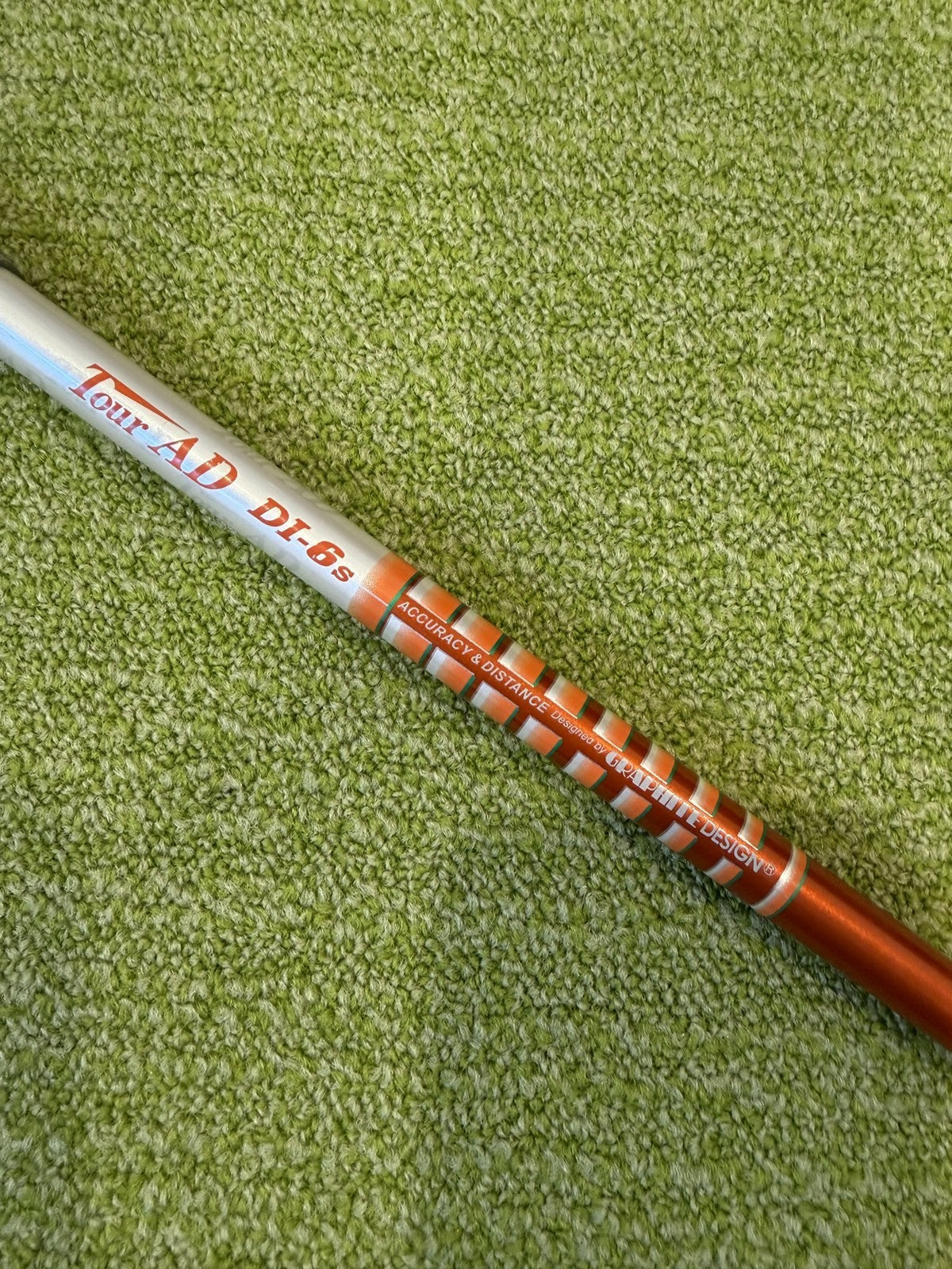 Graphite Design Tour AD DI 6S Stiff Fairway Wood Shaft 42" TaylorMade
