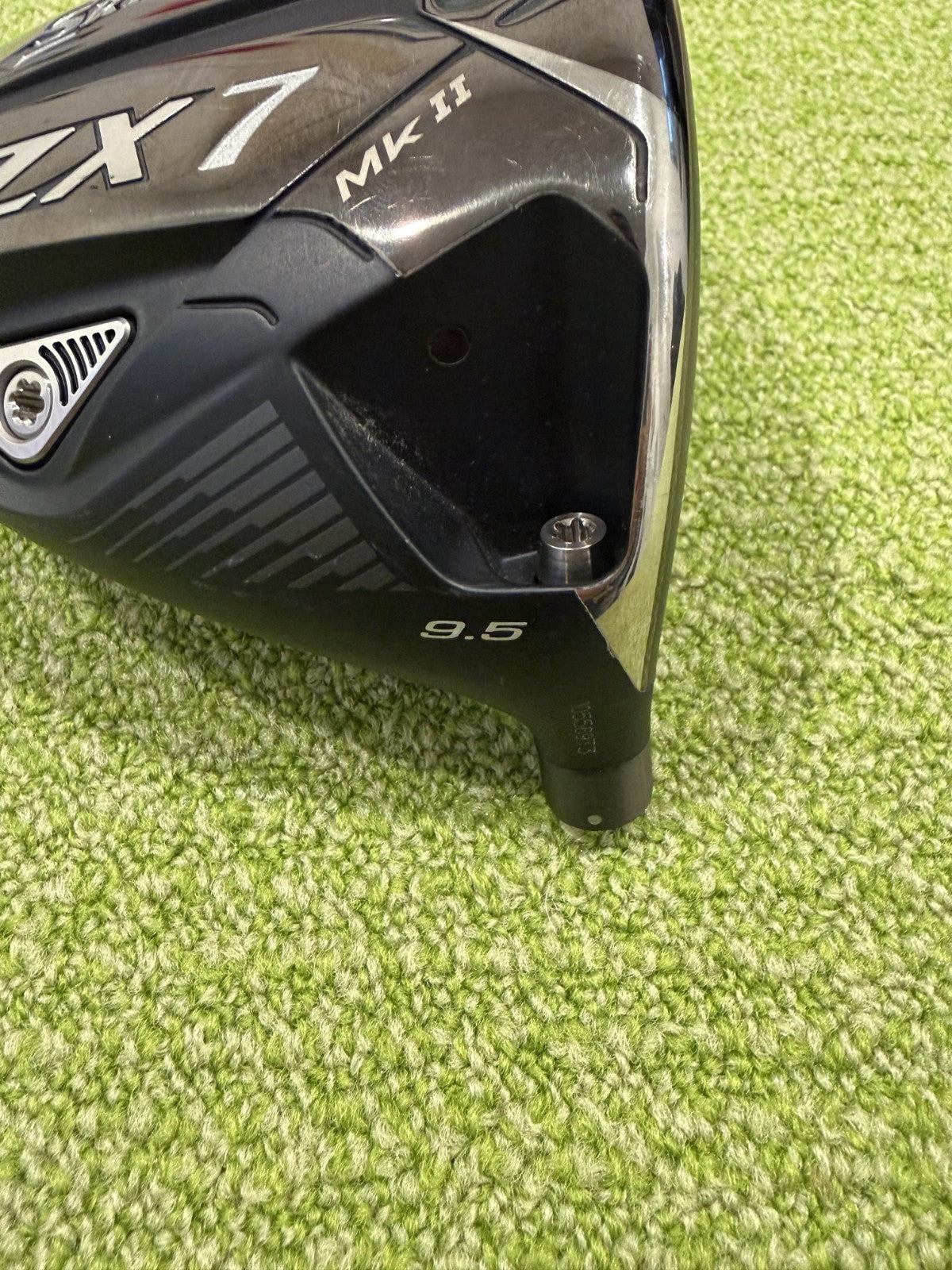 Srixon Zx7 Mkii 9.5* Driver Head Only RH