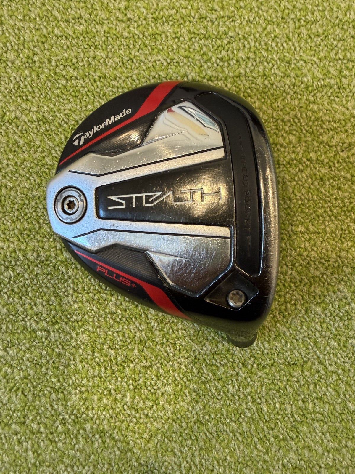 TaylorMade Stealth Plus+ 3 Wood 15° RH HEAD ONLY