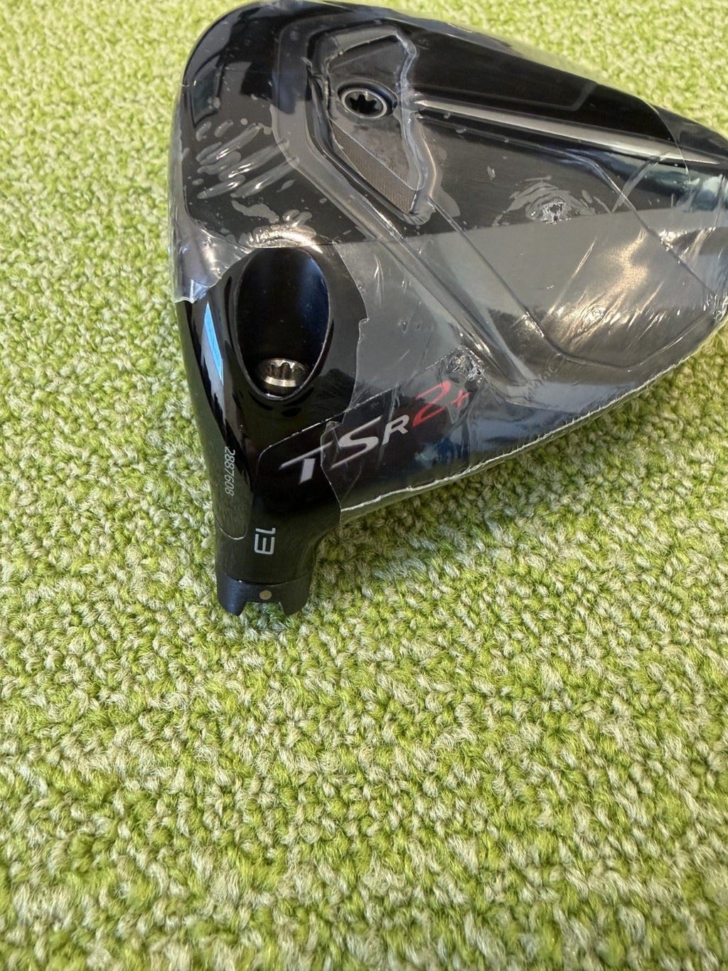 BRAND NEW Left Handed Titleist TSR2+ 13° Wood Head Only LH