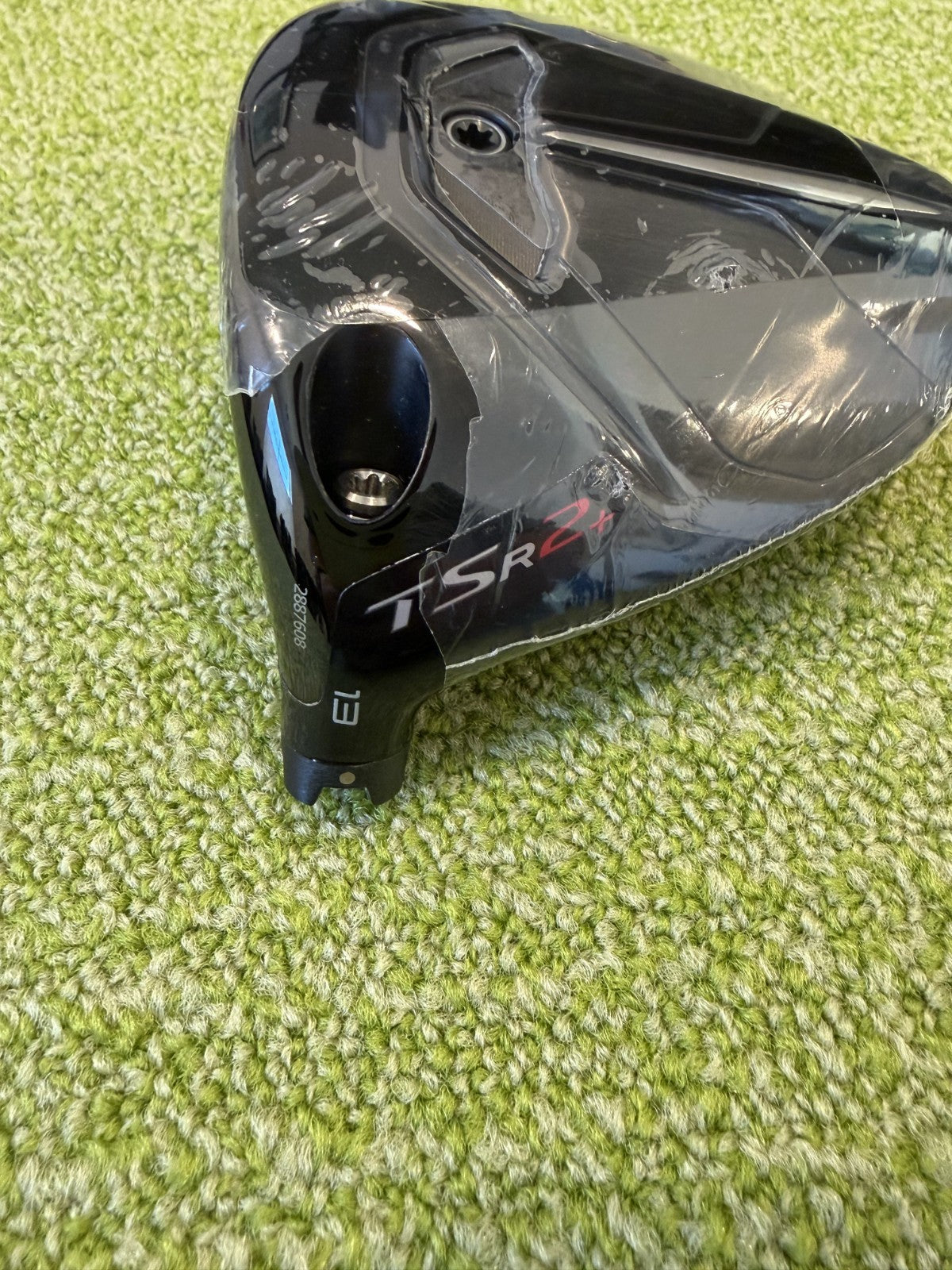 BRAND NEW Left Handed Titleist TSR2+ 13° Wood Head Only LH
