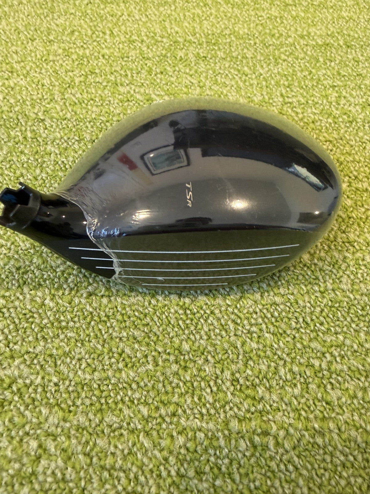BRAND NEW Left Handed Titleist TSR2+ 13° Wood Head Only LH