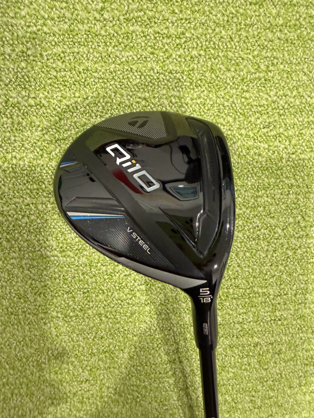 TaylorMade Qi10 5 Wood 18° | Tour AD VF 6S Stiff