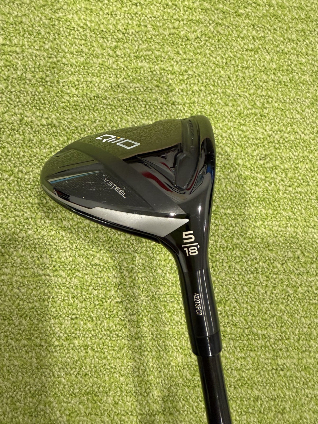 TaylorMade Qi10 5 Wood 18° | Tour AD VF 6S Stiff