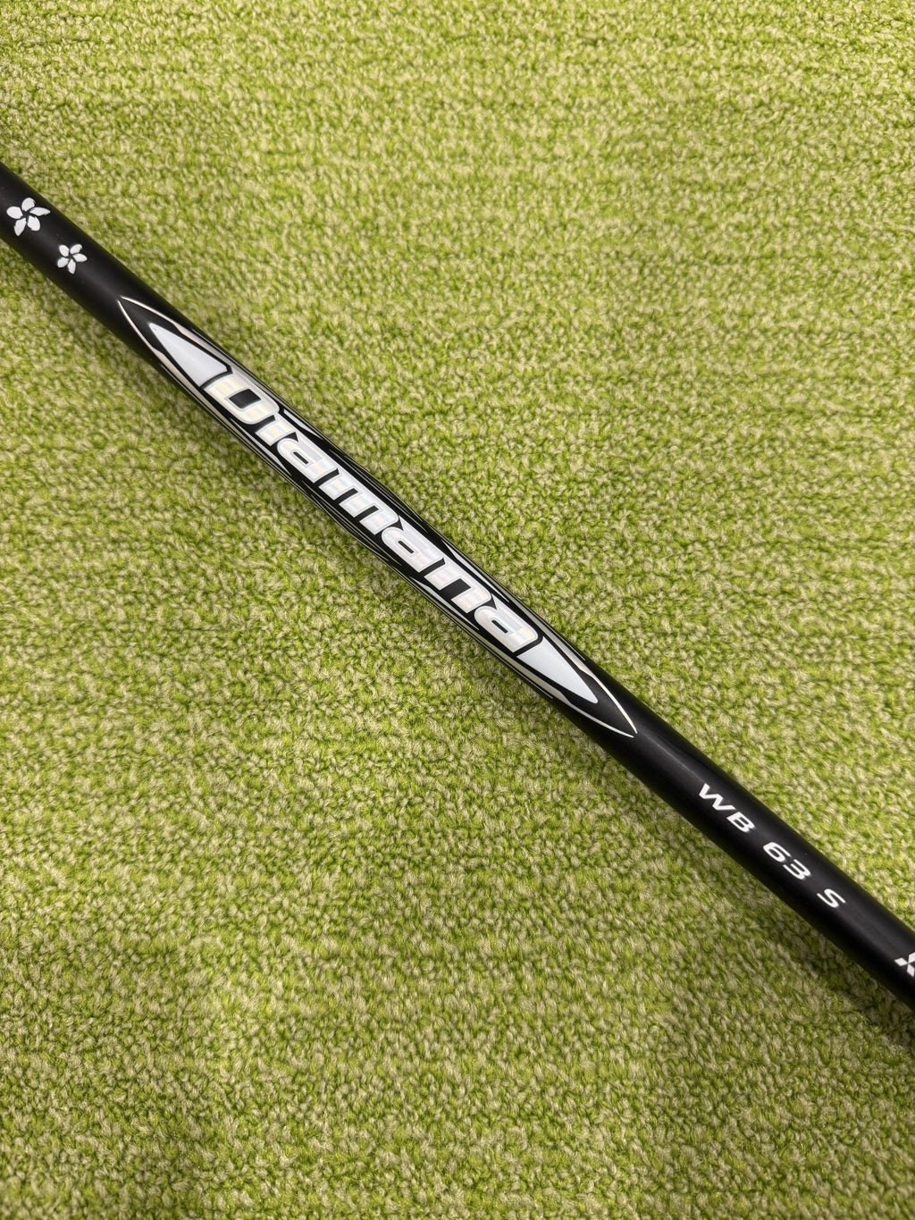 Mitsubishi Diamana WB 63S Stiff Fairway Wood Shaft Taylormade 42.25"