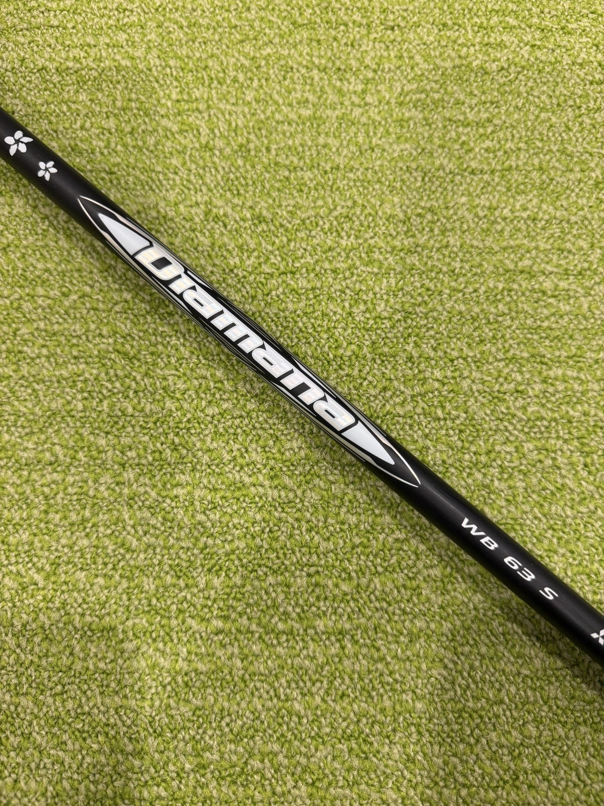 Mitsubishi Diamana WB 63S Stiff Fairway Wood Shaft Taylormade 42.25"