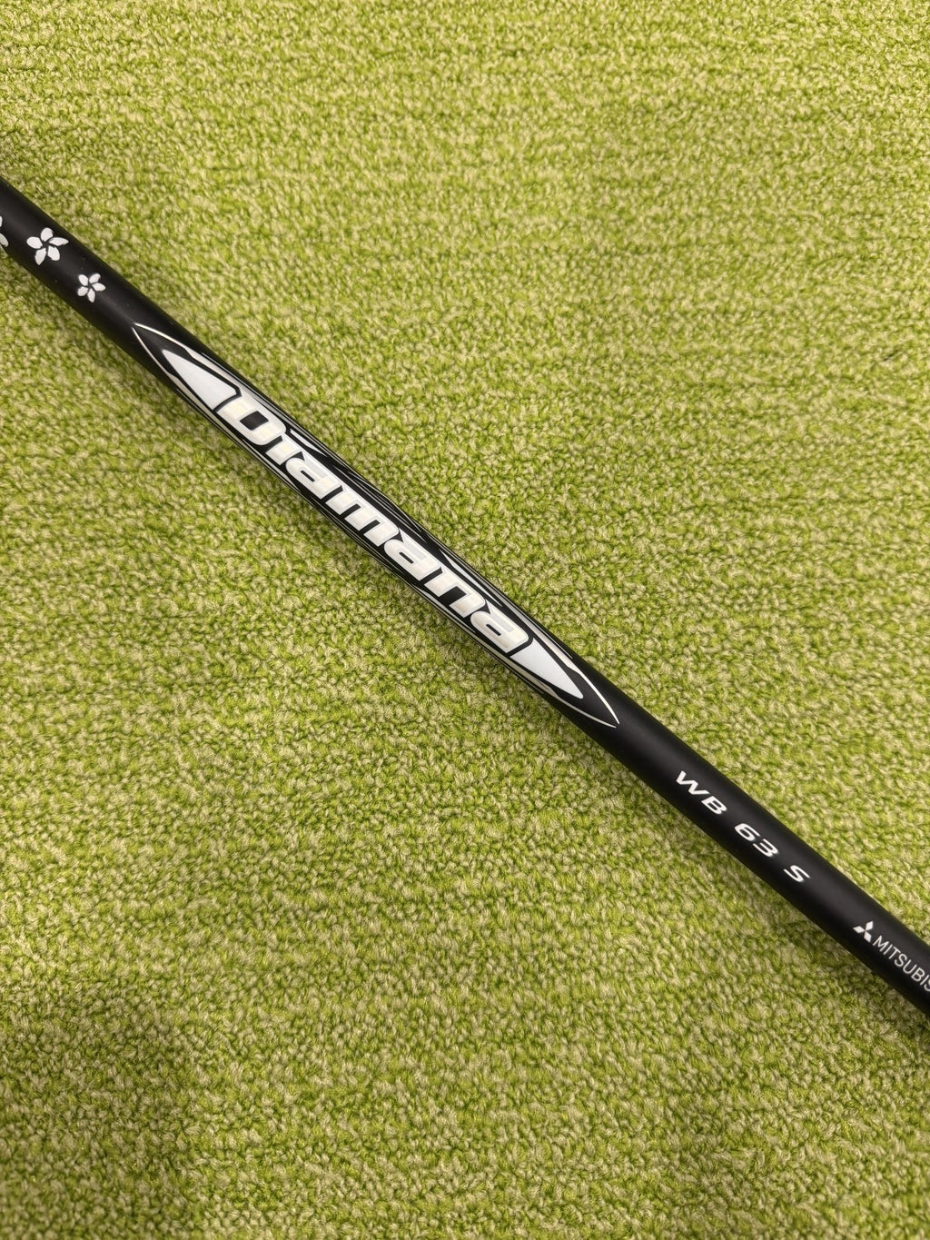 Mitsubishi Diamana WB 63S Stiff Fairway Wood Shaft Taylormade 42.25"
