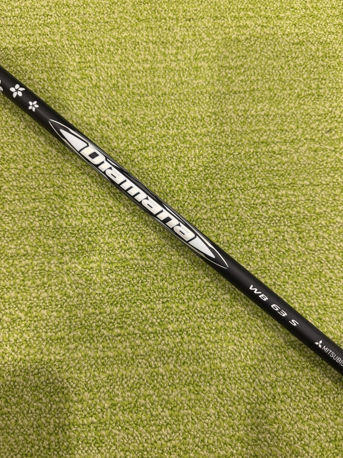 Mitsubishi Diamana WB 63S Stiff Fairway Wood Shaft Taylormade 42.25"