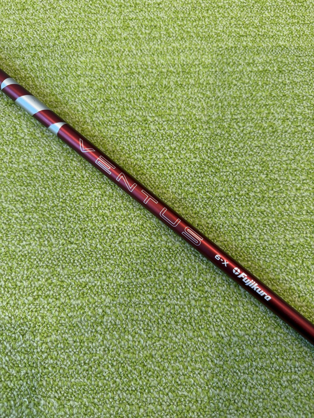 Fujikura Ventus Red Velocore+ Plus 6X X-Stiff Driver Shaft Titleist 43.5"