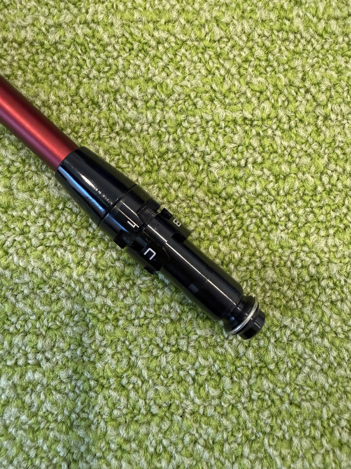 Fujikura Ventus Red Velocore+ Plus 6X X-Stiff Driver Shaft Titleist 43.5"