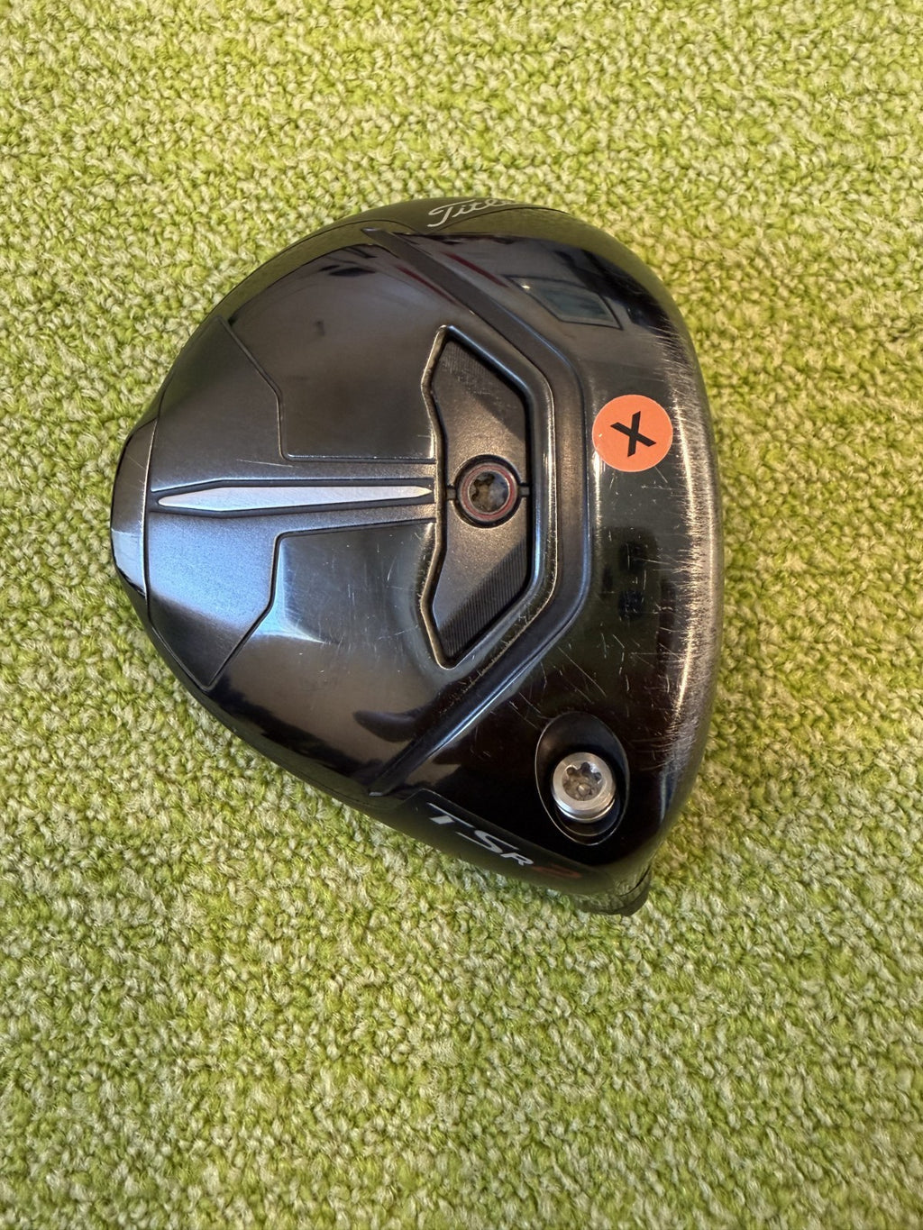 Titleist Tsr2 18* 5 Wood Head Only RH