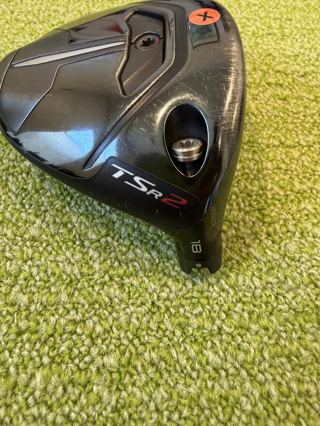 Titleist Tsr2 18* 5 Wood Head Only RH