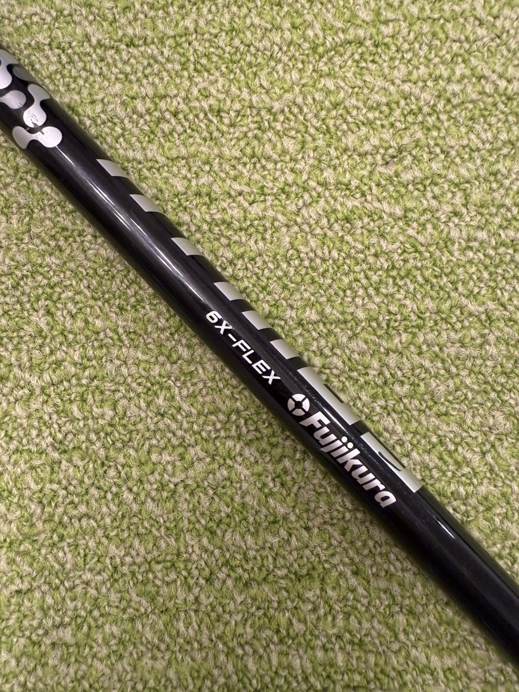 Fujikura Atmos Black 60X X-Stiff 44.75" Driver Shaft Taylormade