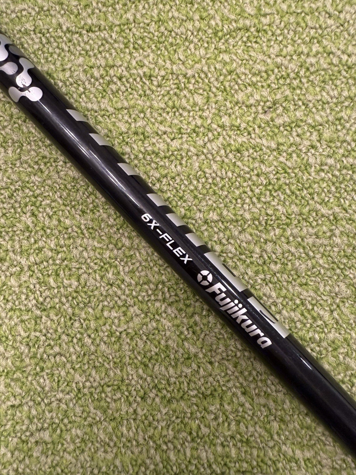 Fujikura Atmos Black 60X X-Stiff 44.75" Driver Shaft Taylormade