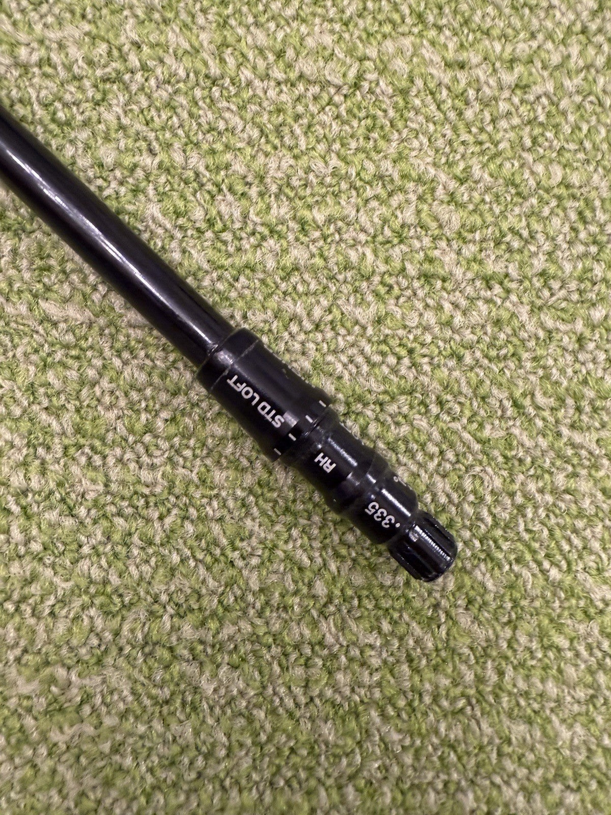 Fujikura Atmos Black 60X X-Stiff 44.75" Driver Shaft Taylormade