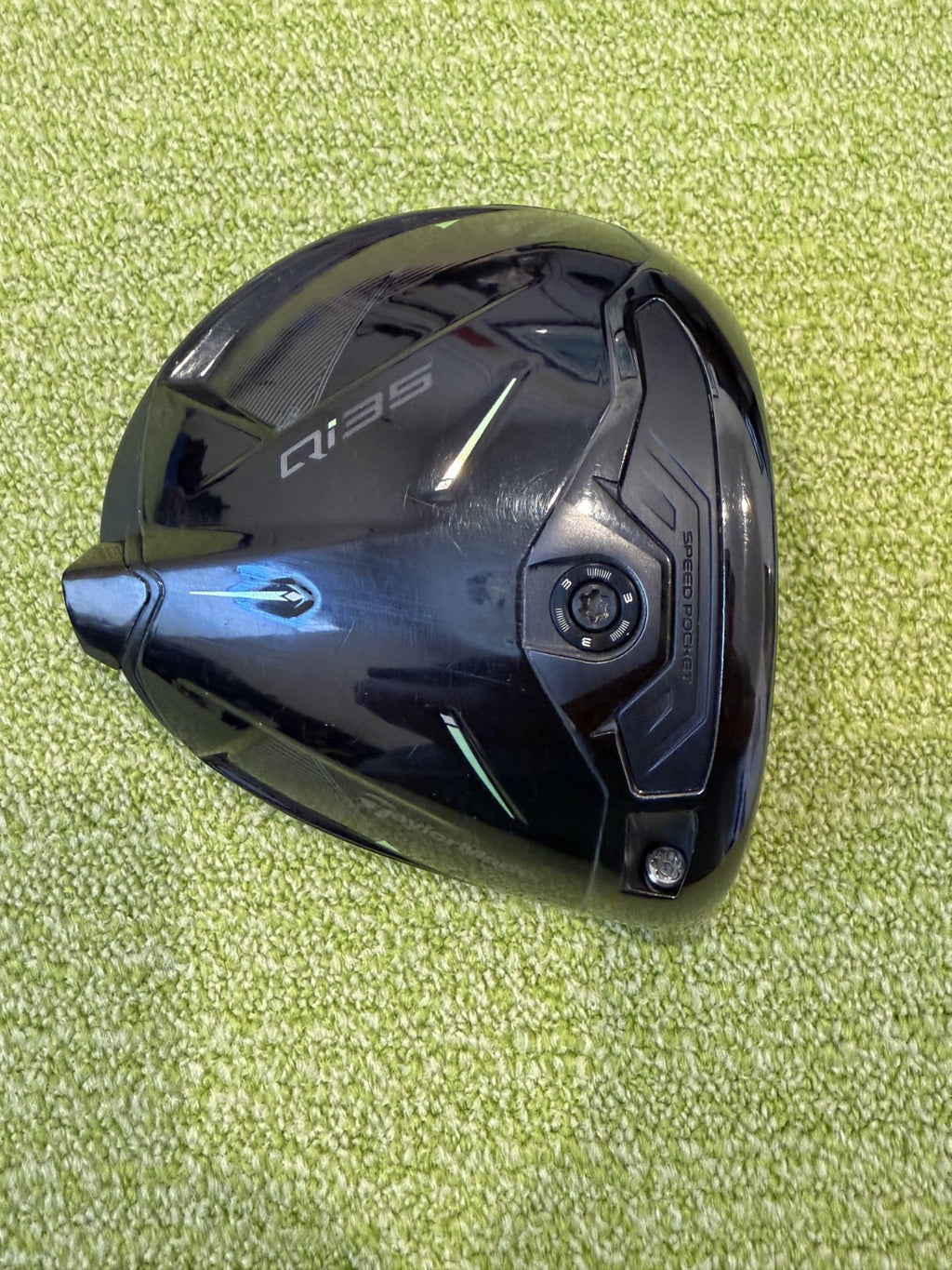 TaylorMade Qi35 Designer Series Blackout 9° Driver Head Only RH