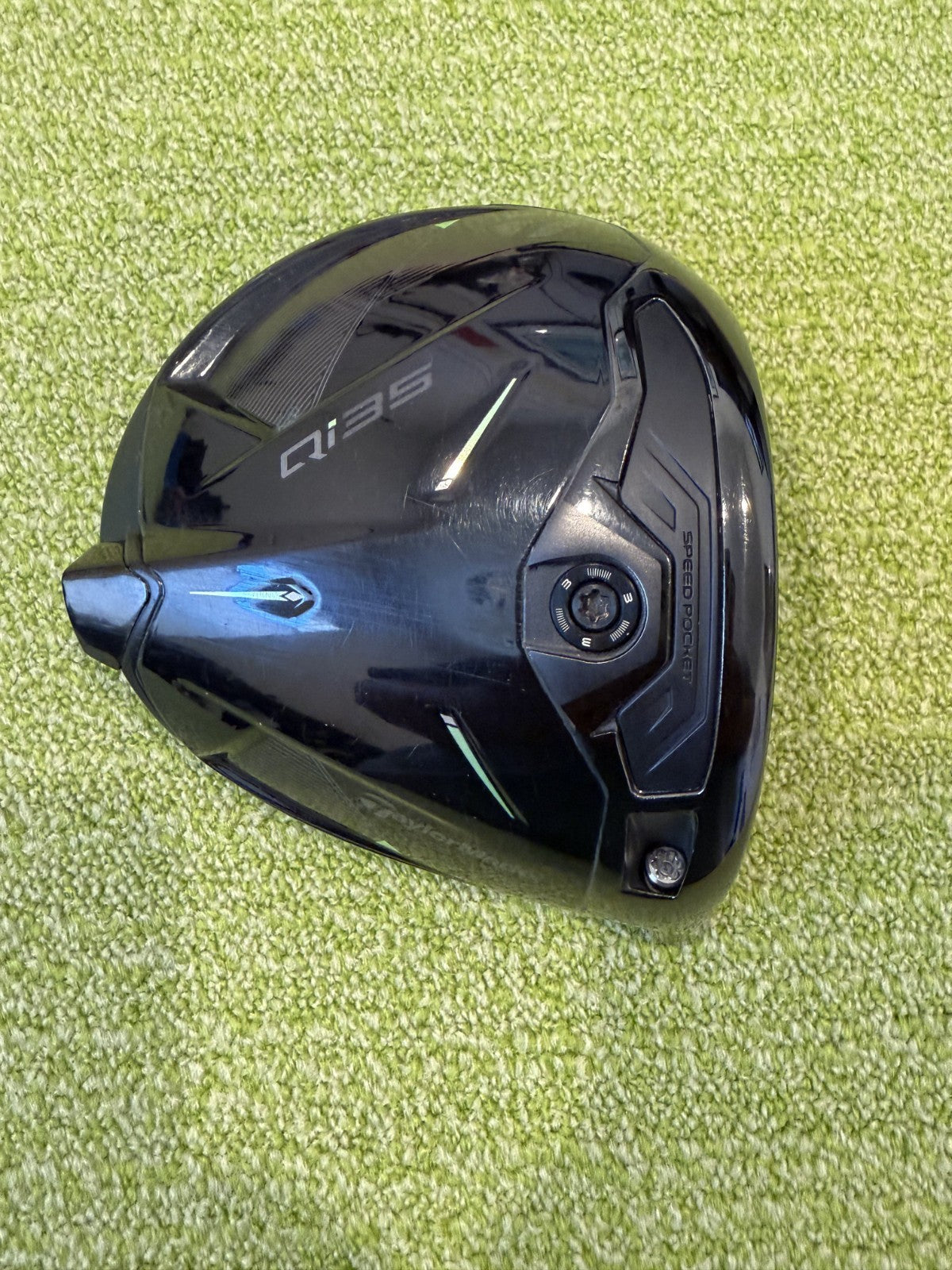 TaylorMade Qi35 Designer Series Blackout 9° Driver Head Only RH