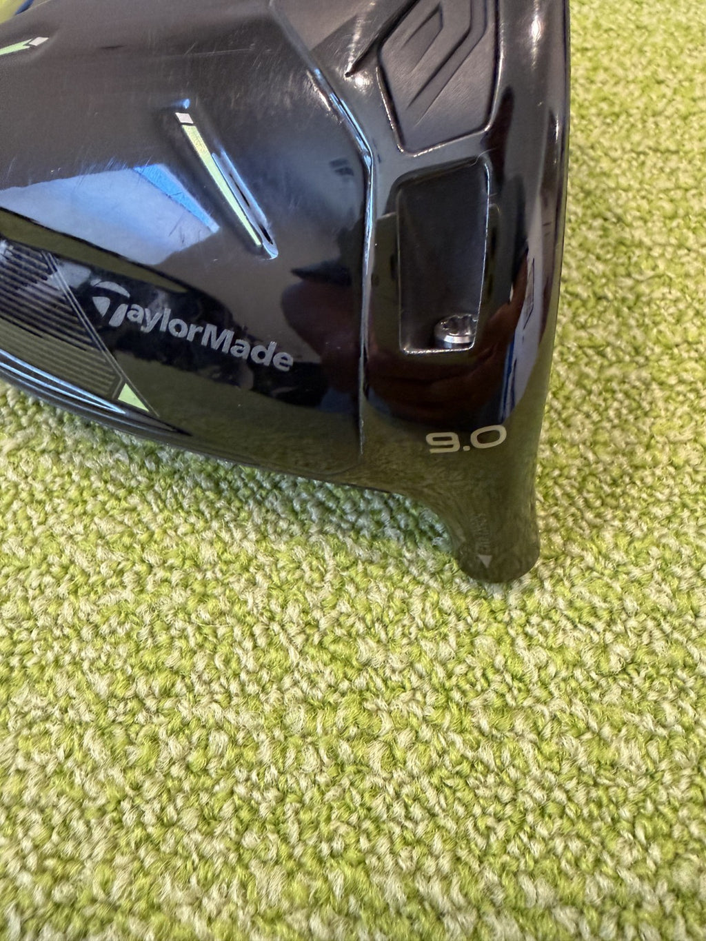 TaylorMade Qi35 Designer Series Blackout 9° Driver Head Only RH