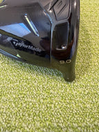 TaylorMade Qi35 Designer Series Blackout 9° Driver Head Only RH