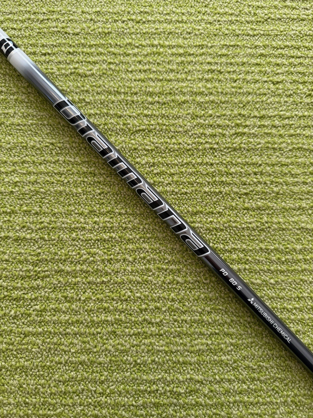 Mitsubishi Diamana PD 60S Stiff 44.25" Driver Shaft TaylorMade