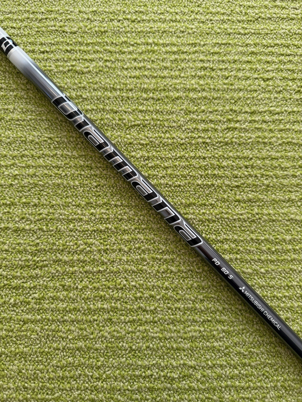 Mitsubishi Diamana PD 60S Stiff 44.25" Driver Shaft TaylorMade