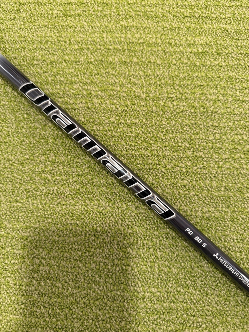 Mitsubishi Diamana PD 60S Stiff 42" Fairway Wood Shaft CHOOSE ADAPTER