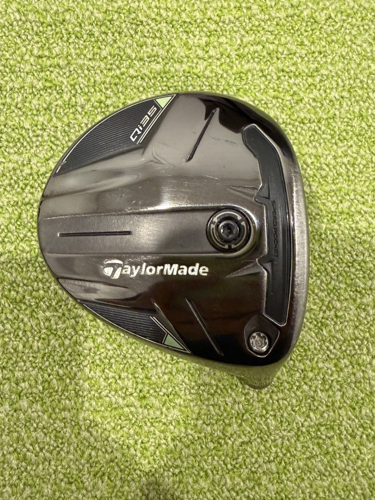 Taylormade Qi35 15* 3 Fairway Wood Head Only RH