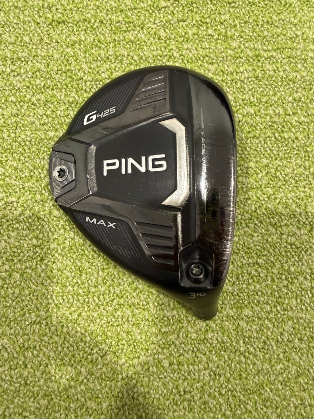 PING G425 MAX 14.5* 3 Wood Head Only RH