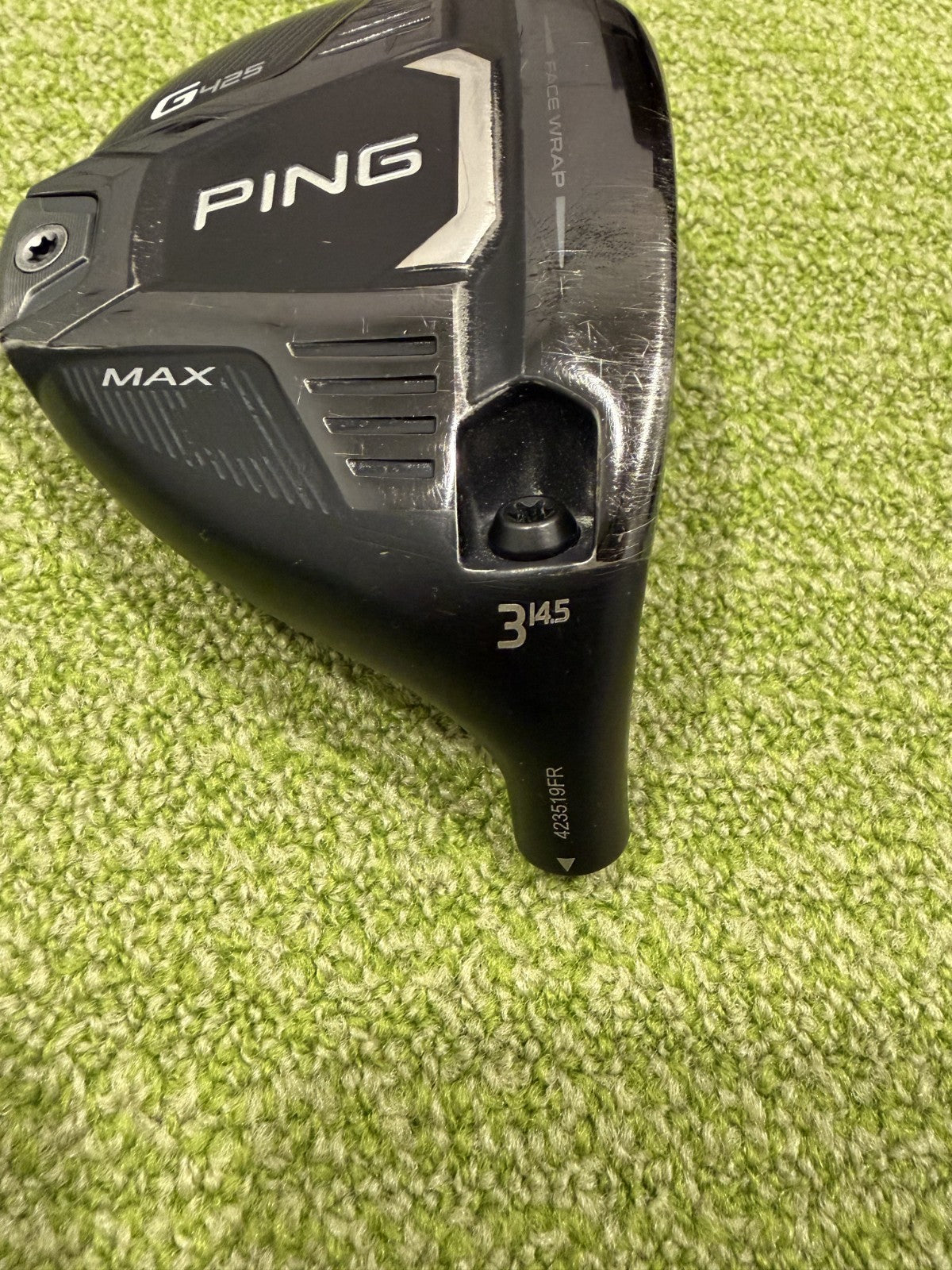 PING G425 MAX 14.5* 3 Wood Head Only RH
