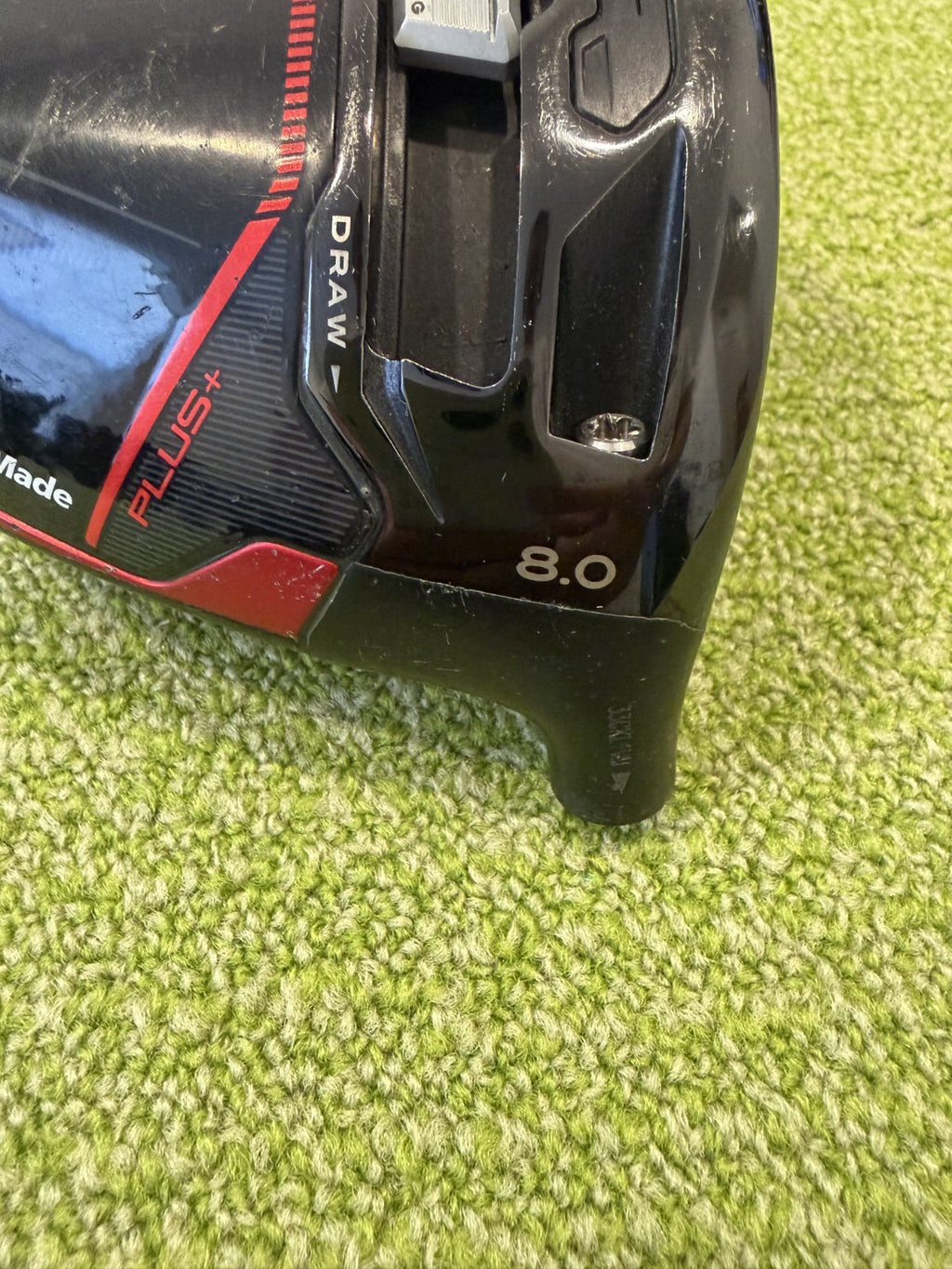 TaylorMade STEALTH 2 PLUS 8* Driver HEAD ONLY RH