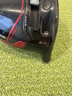 TaylorMade STEALTH 2 PLUS 8* Driver HEAD ONLY RH