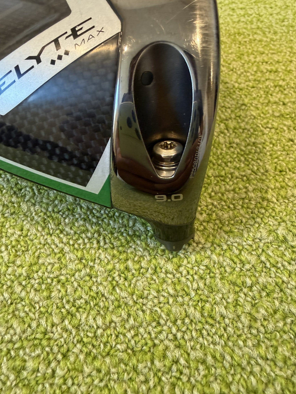 Callaway Elyte Triple Diamond Max Driver Head Only 9° RH