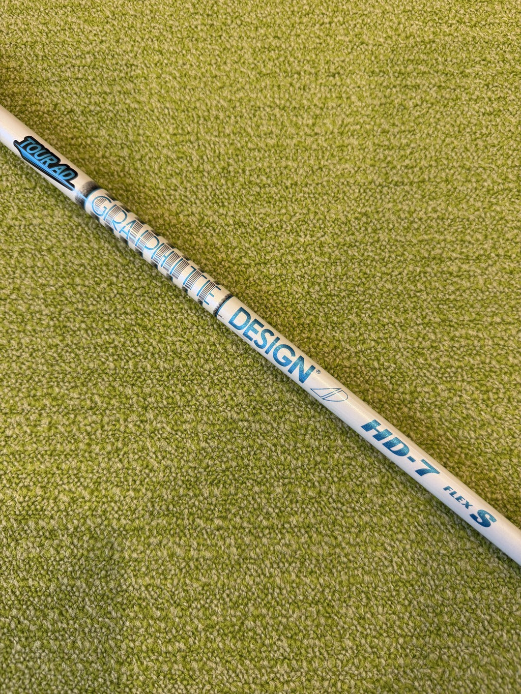Graphite Design Tour Ad HD 7S Stiff Fairway Wood Shaft Ping 42.5"