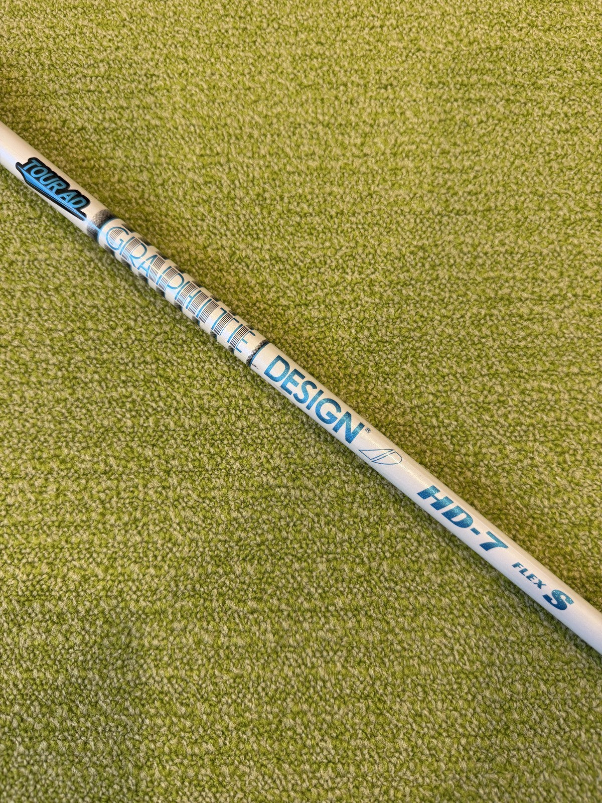Graphite Design Tour Ad HD 7S Stiff Fairway Wood Shaft Ping 42.5"